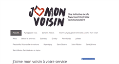 Desktop Screenshot of jaimemonvoisin.org